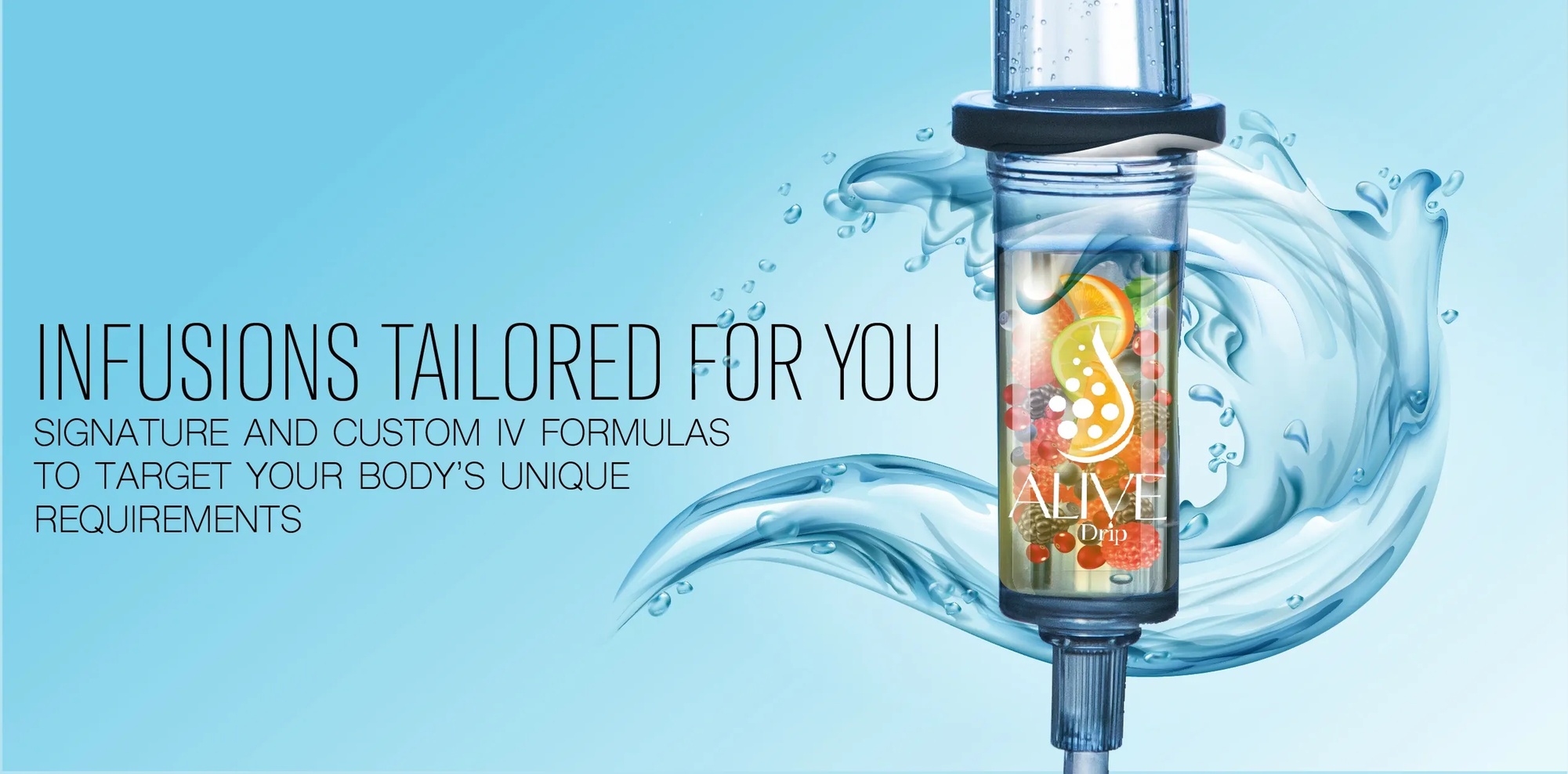 Explore Alive Drip's Hangover IV Therapy Options for Wellness and Recovery, with Treatments Up to 21% Off