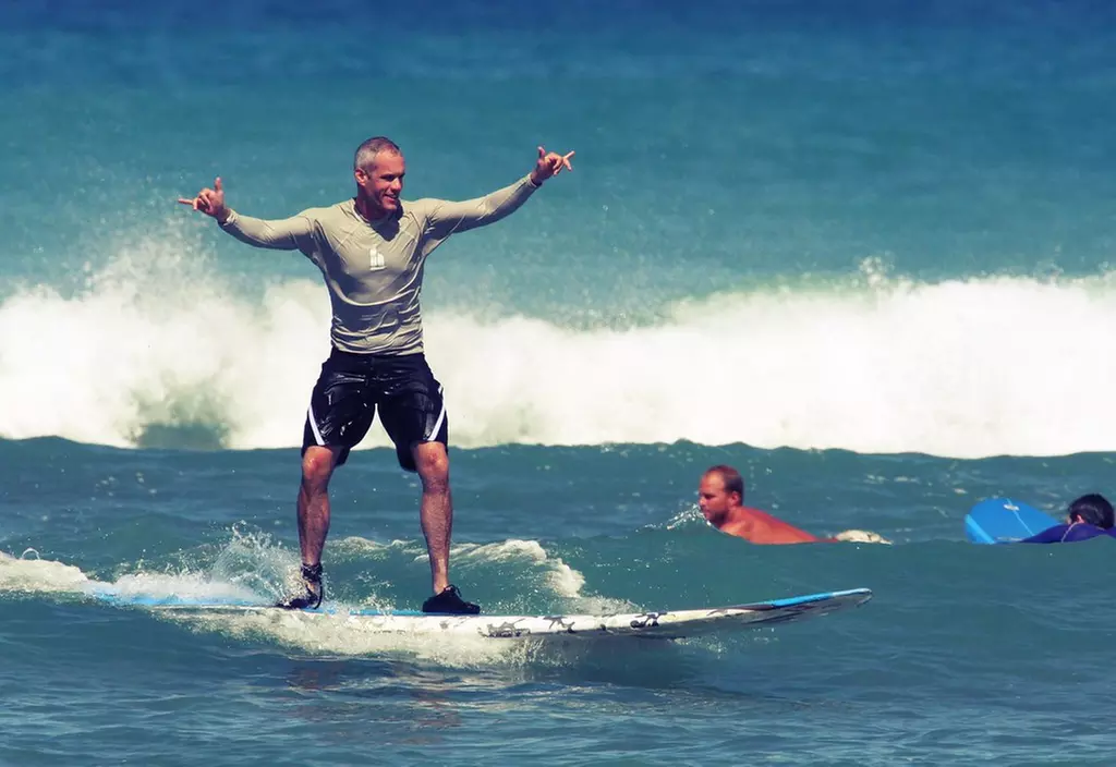 Up to 35% Off on Surfing Lessons at Saltwater Surf Lessons - Primary Image