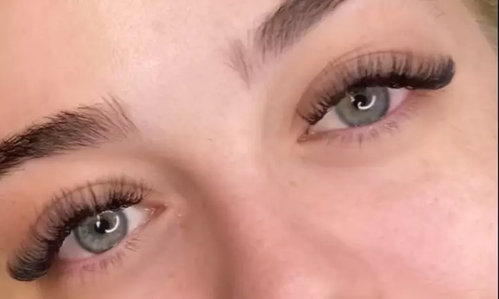 Enhance your lashes at IC Lash & Beauty Bar with Classic, Hybrid, or Volume sets offering up to 35% off for standout eyes. - Primary Image