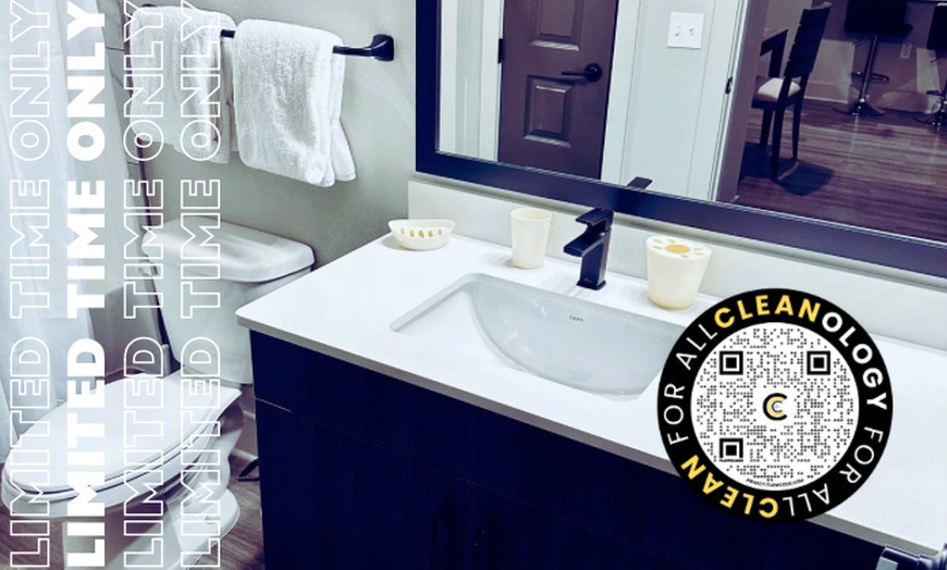 Image 1: Classic Standard Cleaning or Concierge Laundry Services Up to 15/ lbs