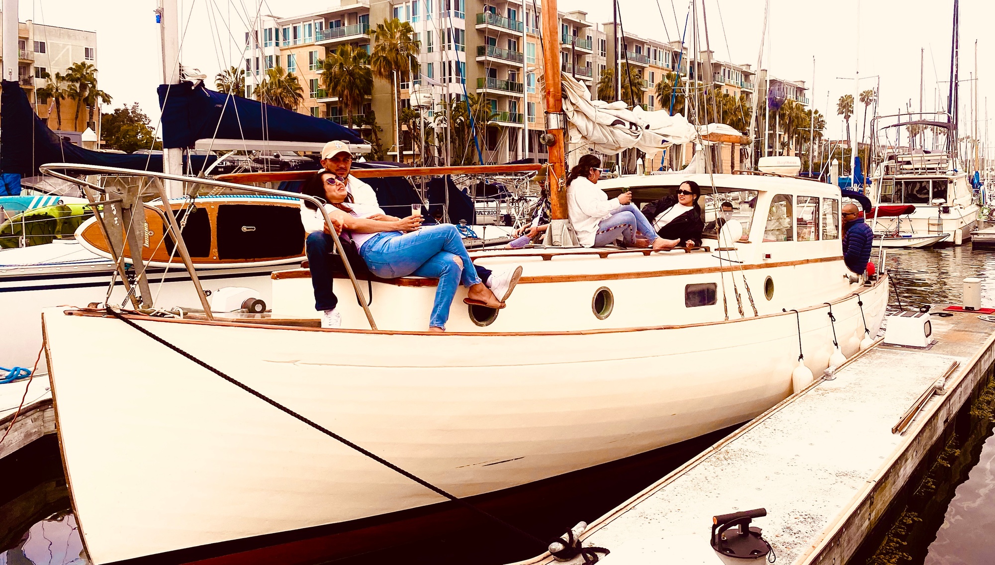Sail Away on a Two to Four-Hour Yacht Adventure with Captain