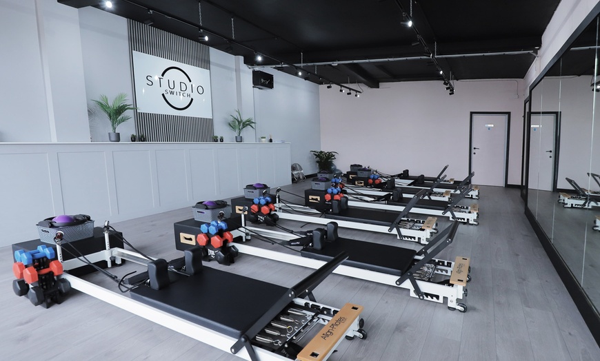 Image 1: Pilates Magic Awaits: 1, 3 or 6 50 minute Reformer Bed Pilates Classes