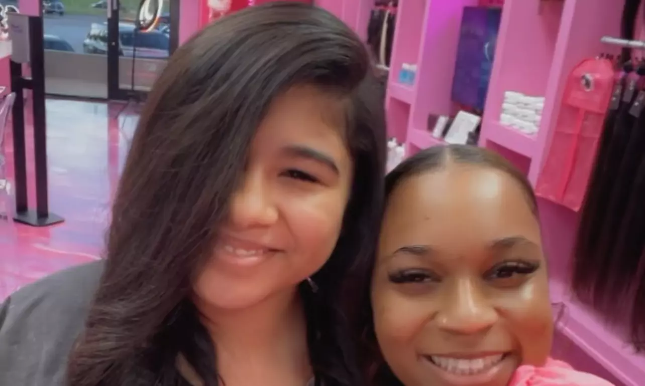 Up to 49% Off on Salon - Hair Conditioning at T S E X T E N S I O N S - Second Medium