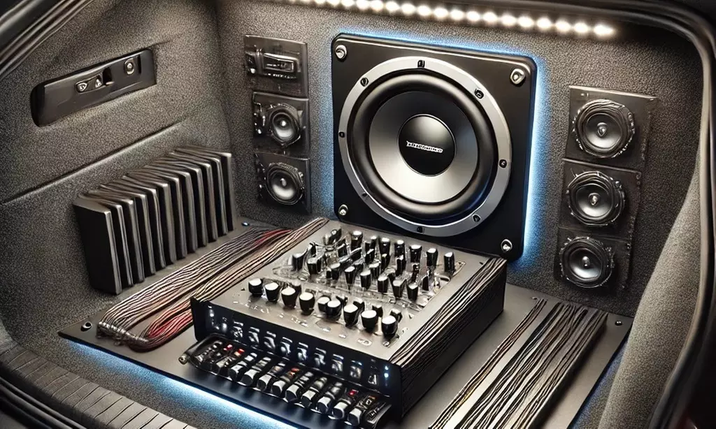 Get Monoblock, Multichannel or 2 Amplifiers Installation