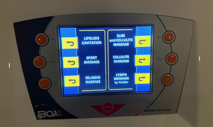 1x BOA-Lymphmassage, Druckwellenmassage - Cryopoint Store Köln Zentrum 