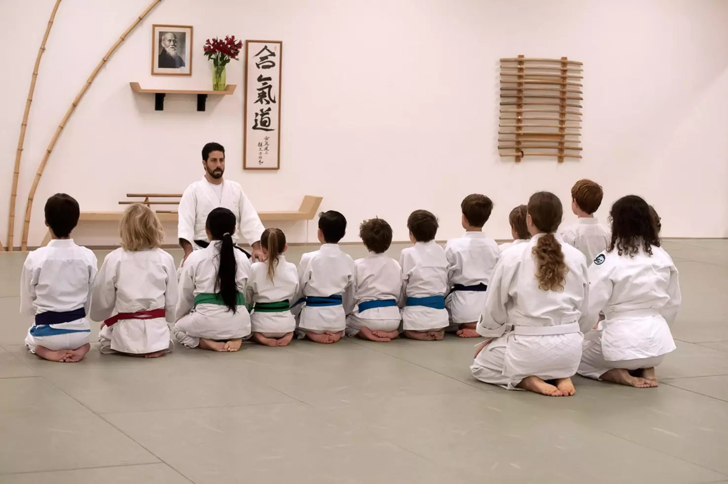 Unlimited Aikido Classes for Kids and Teens: Free Uniform Included