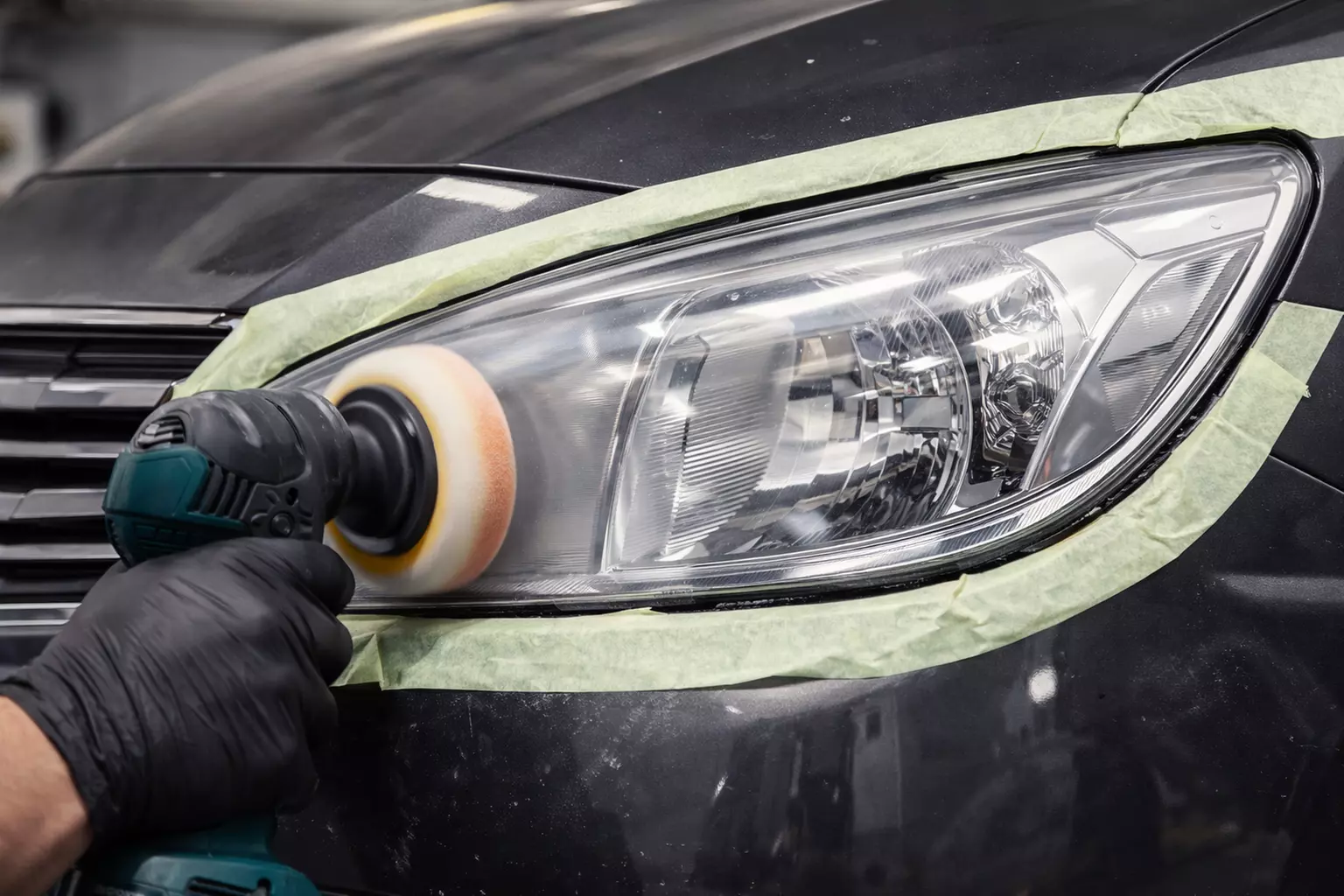 Rénovation d'1 ou 2 optiques de phare