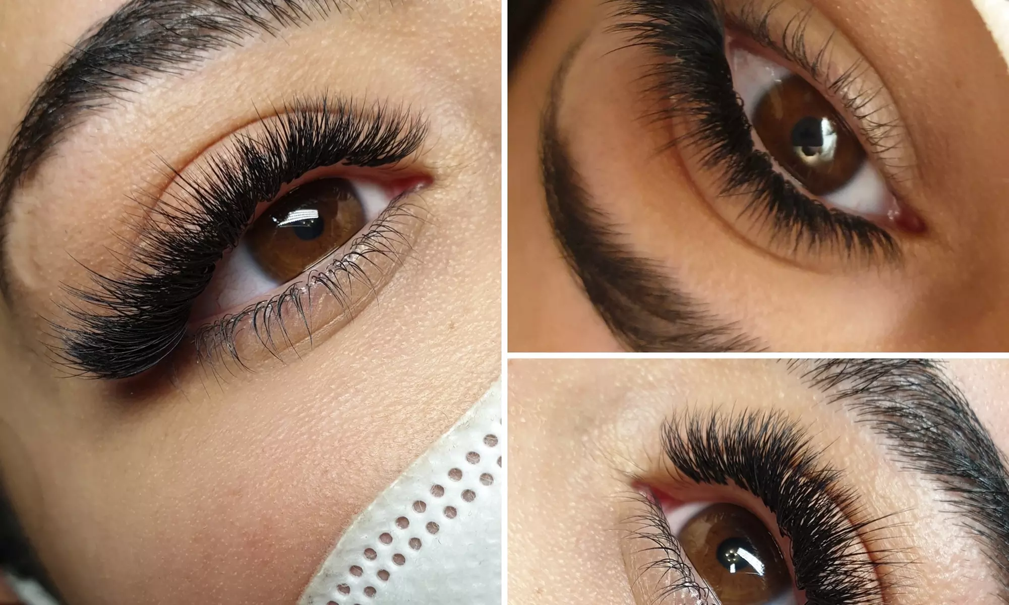 Wimpernverlängerung nach Wahl: Klassisch, Wispy oder Volumen