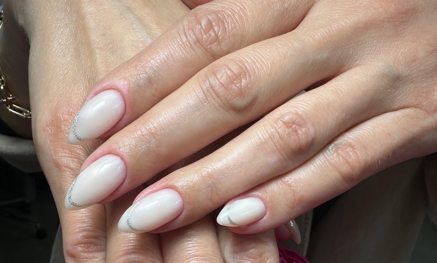 Image 1: Up to 30% Off on Nail Salon - Mani-Pedi at Glam Loft Salon