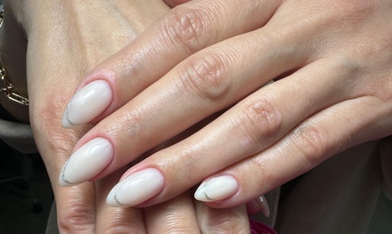 Russian Gel Mani & Russian Gel Pedi with free scrub & mask - Glam Loft Salon