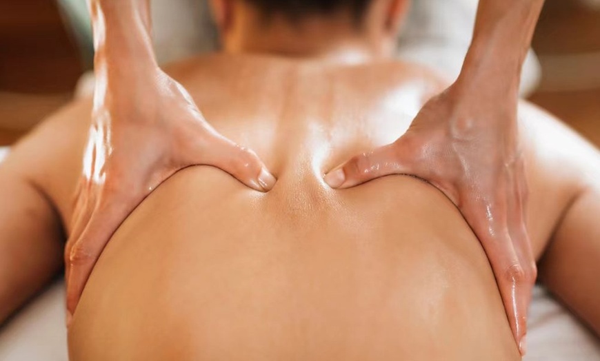 Image 4: Relaxing Body Oil & Hot Stone or Combo Massages for Deep Relief