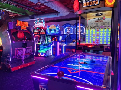 One All-Day Wristband and $10 Game Card - Andretti Thrill Park