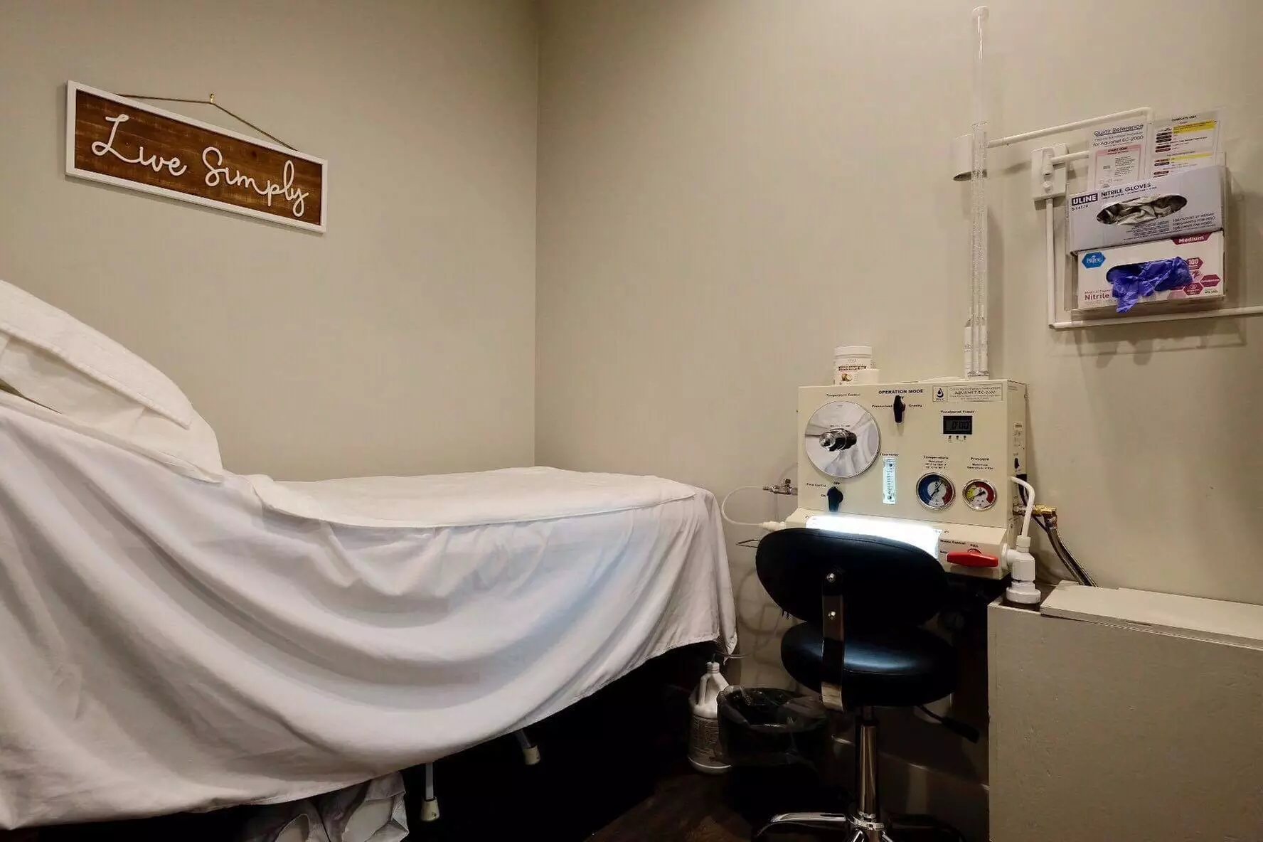 Refresh with a Single Session of Colon Hydrotherapy