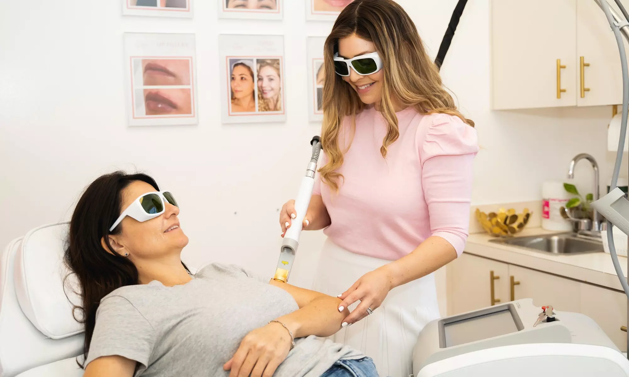 Up to 83% Off on Laser Hair Removal at Glow Aesthetics