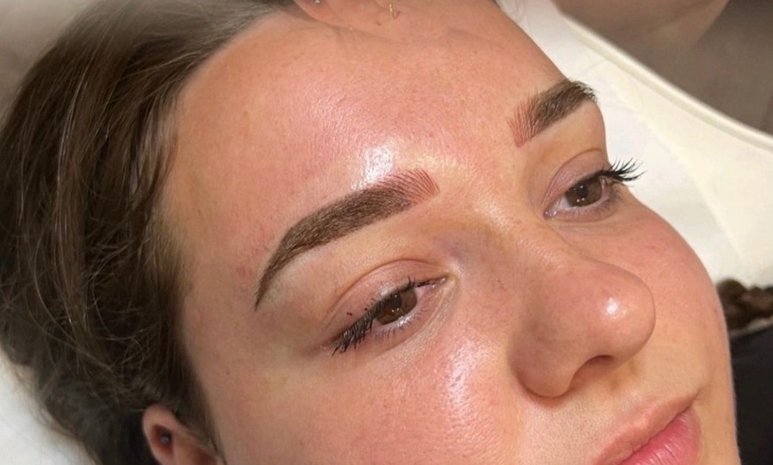 Image 5: Salon - Beauty Package with Choice of Service at Bladed Brows By Abbie