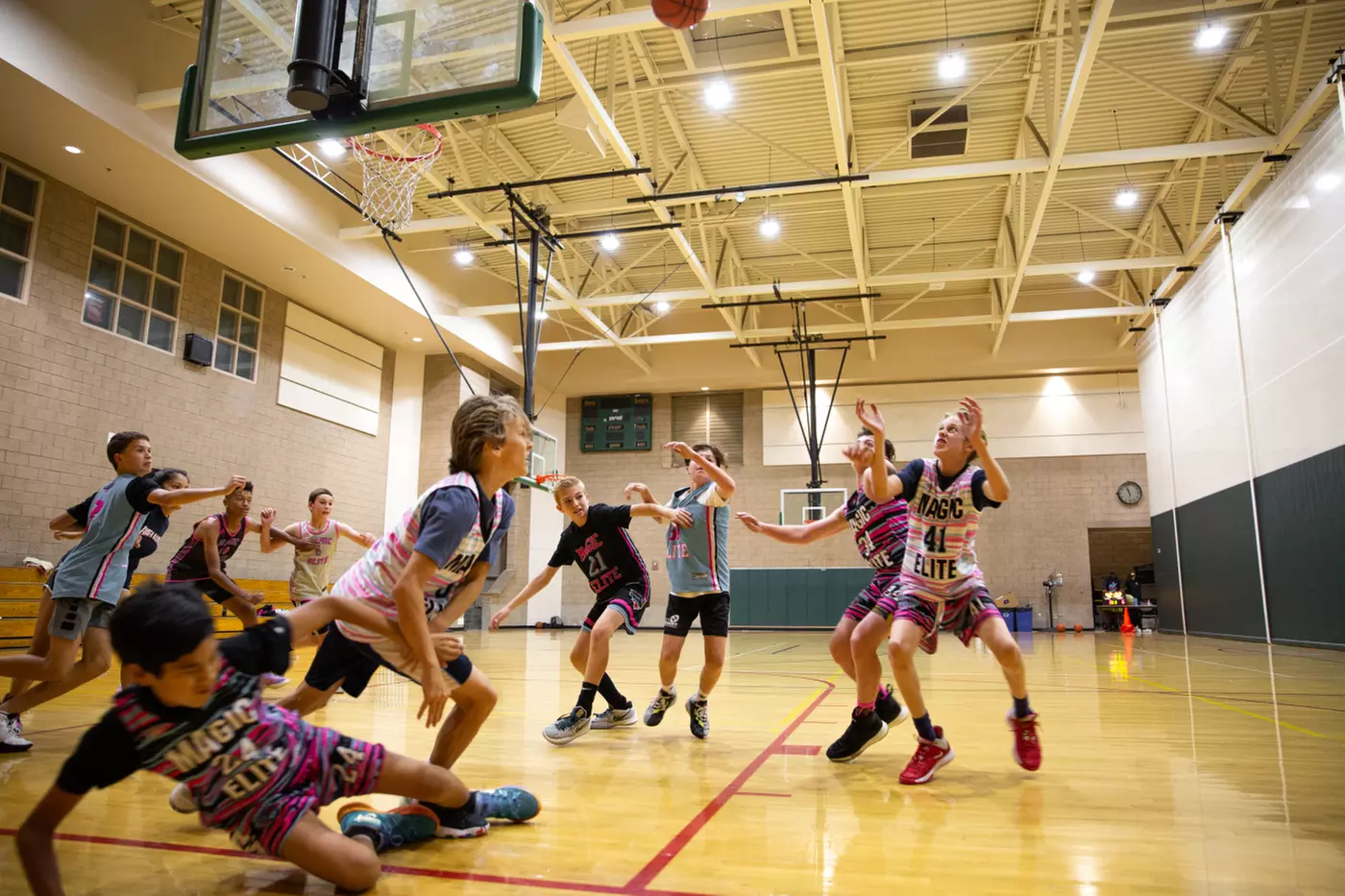 Up to 80% Off on Basketball at Magic Elite Basketball - Second Medium