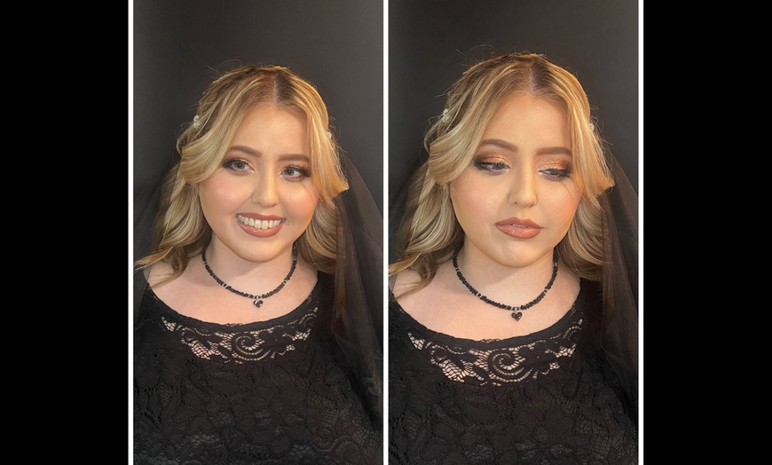 Image 5: Up to 57% Off on Makeup application by Teresa