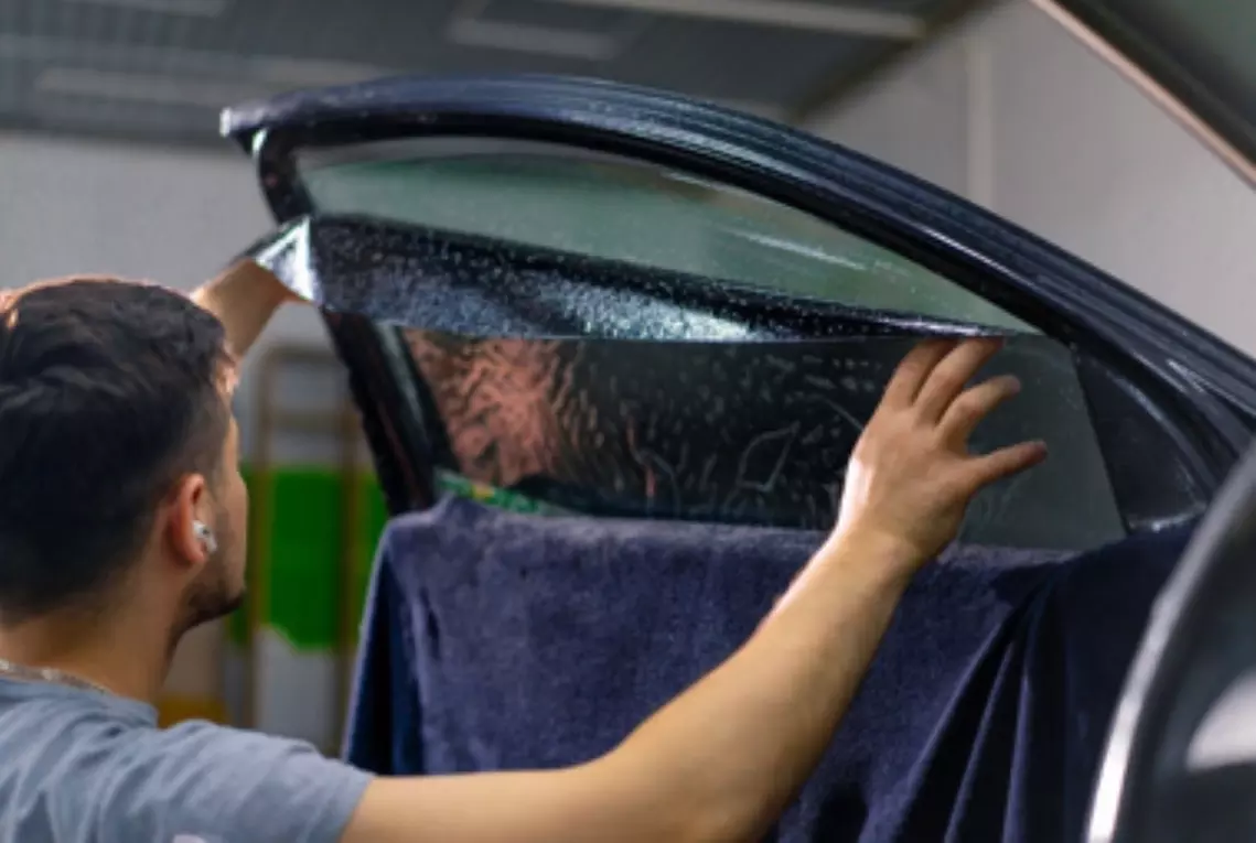 Up to 65% Off on Automotive Window Tinting at Luxury Tint & Glass Replacement
