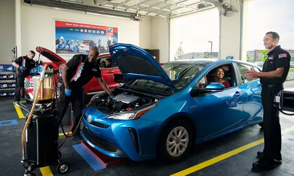 Up to 55% Off on Oil Change at Kwik kar Wash & Auto of Grapevine FlowerMound