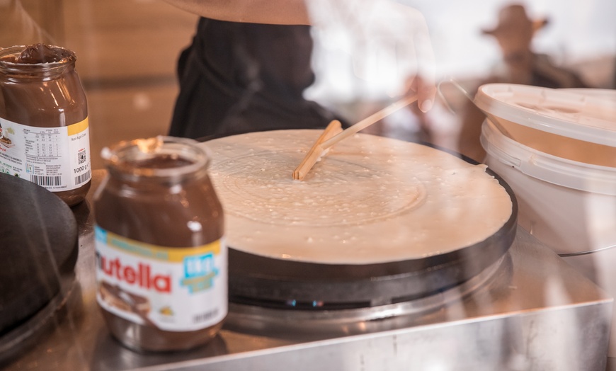 Image 4: Waffeln mit Puderzucker & Kaffee für 1-4 Personen