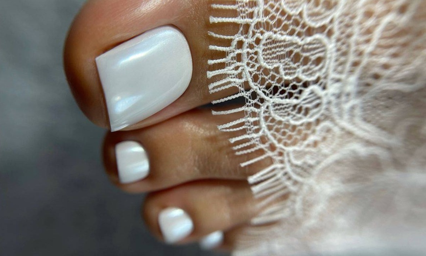 Image 3: Up to 33% Off on Nail Salon - Mani-Pedi at Act II Salon