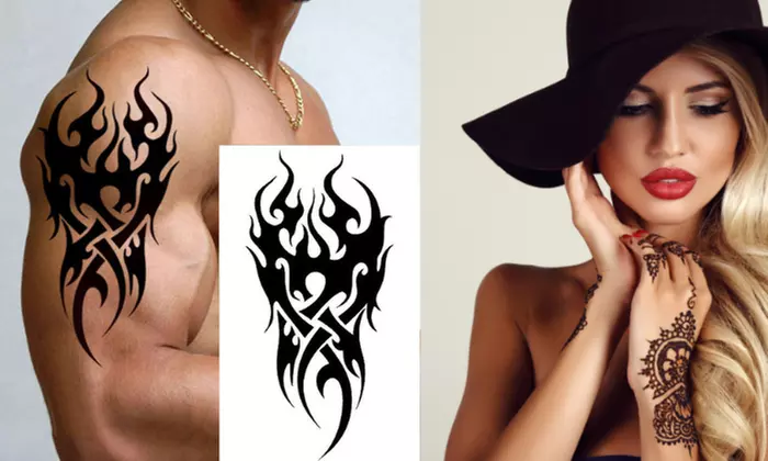 Up to 45% Off on Henna Tattooing at Beach Hut Shop - Primary Image