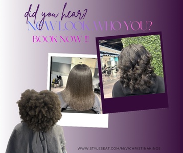 Shampoo, Conditioning Treatment, blowout - Aura Blume Beauty and Wellness