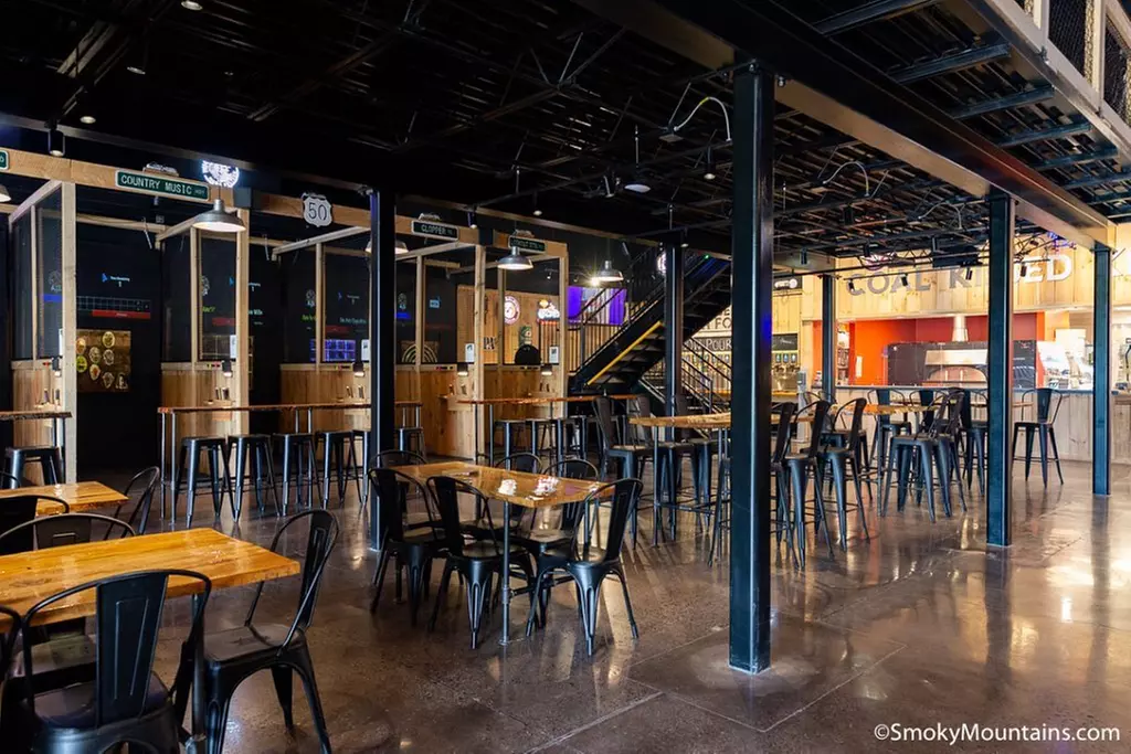 Up to 20% Off on Pizza at Country Roads Axe Co. featuring West By God CoalFired Pizza - Primary Image