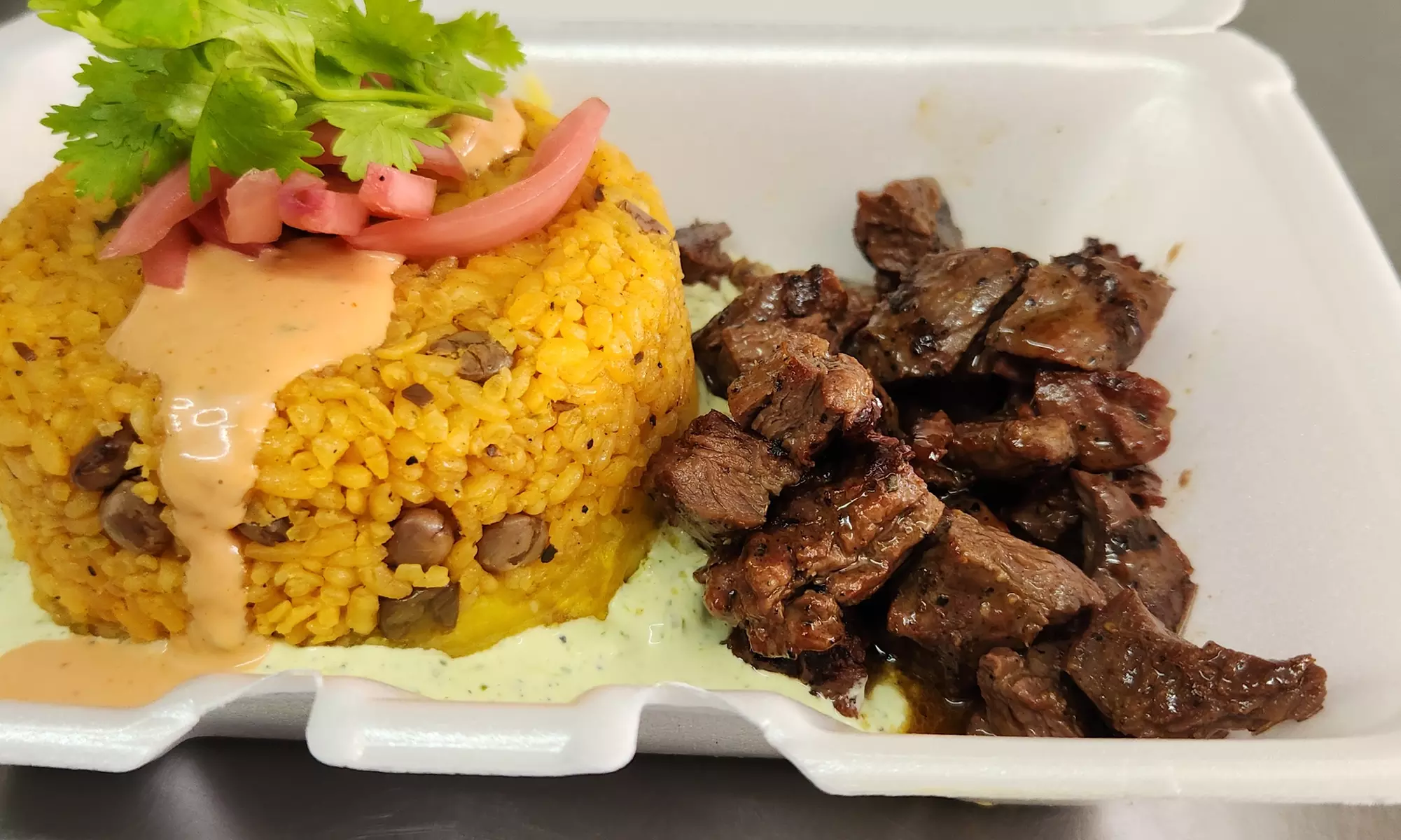 Up to 27% Off on Caribbean Cuisine at Mi Peru Borinqueño - Primary Image