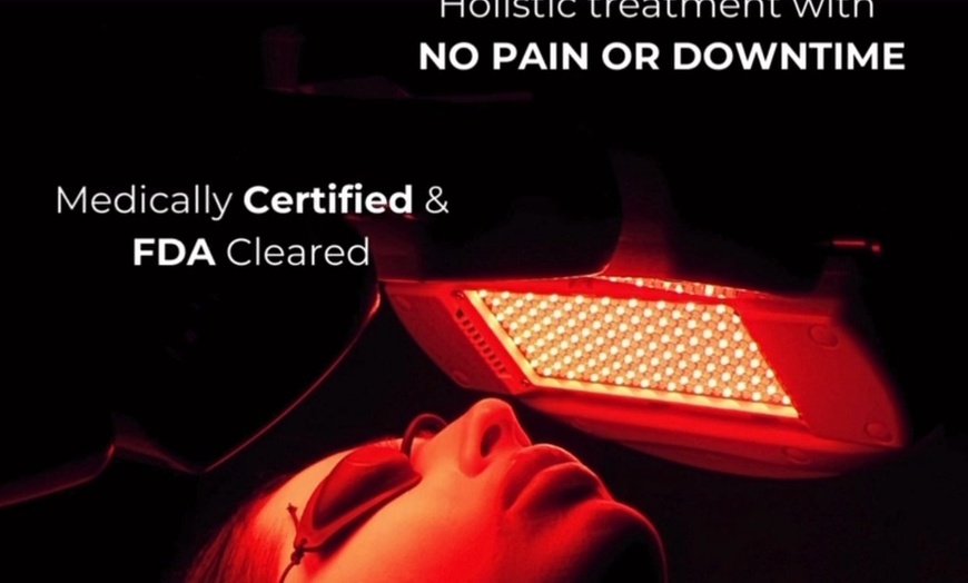 Image 6: Illuminate Your Wellness: Experience the Magic of Light Therapy