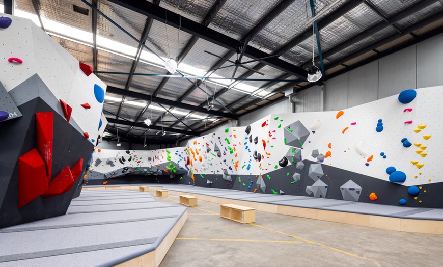 Image 1: Up to 48% Off on Bouldering at One Up Bouldering