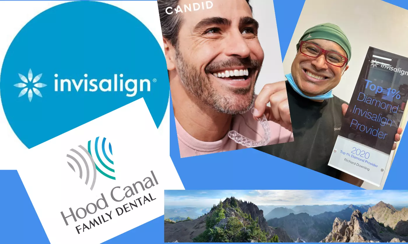 $59 for $3,400 Toward Full Invisalign Treatment at Hood Canal Family Dental - Primary Image