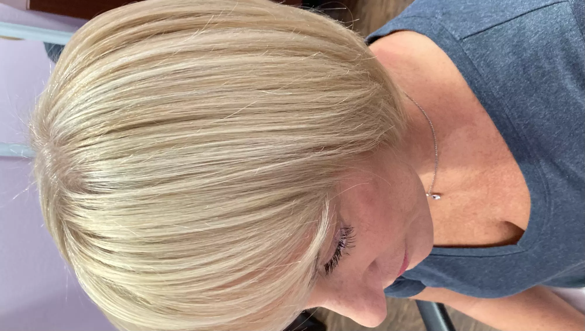 Smooth Blowouts with Deep Conditioning for Gorgeous Hair
