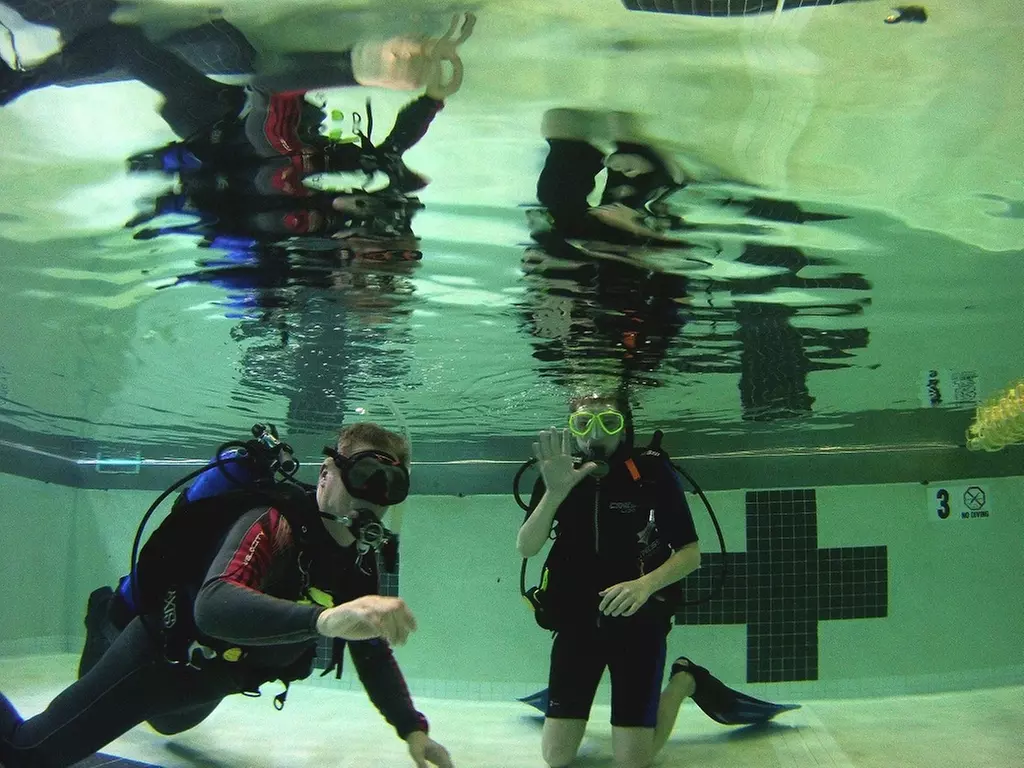 Discover Scuba Course for One or Two at Patriot Scuba (Up to 50% Off) - Primary Image