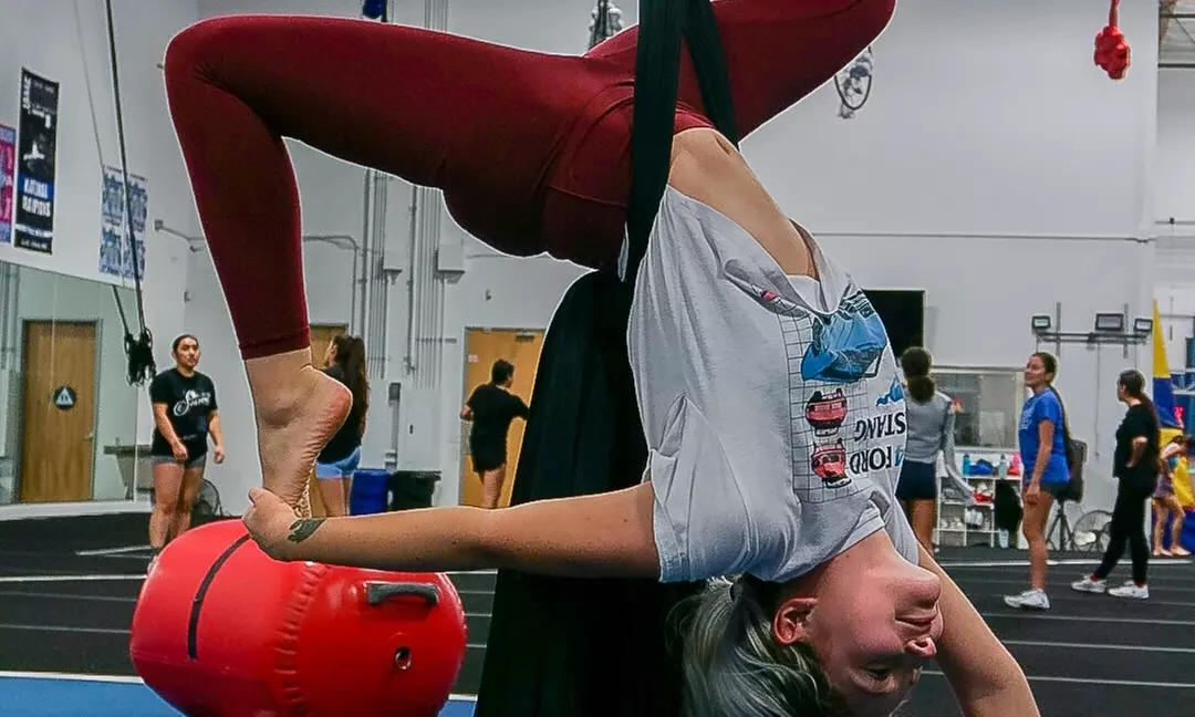 Up to 45% Off on Trampoline Park at Momentum Acrobatics - Primary Image