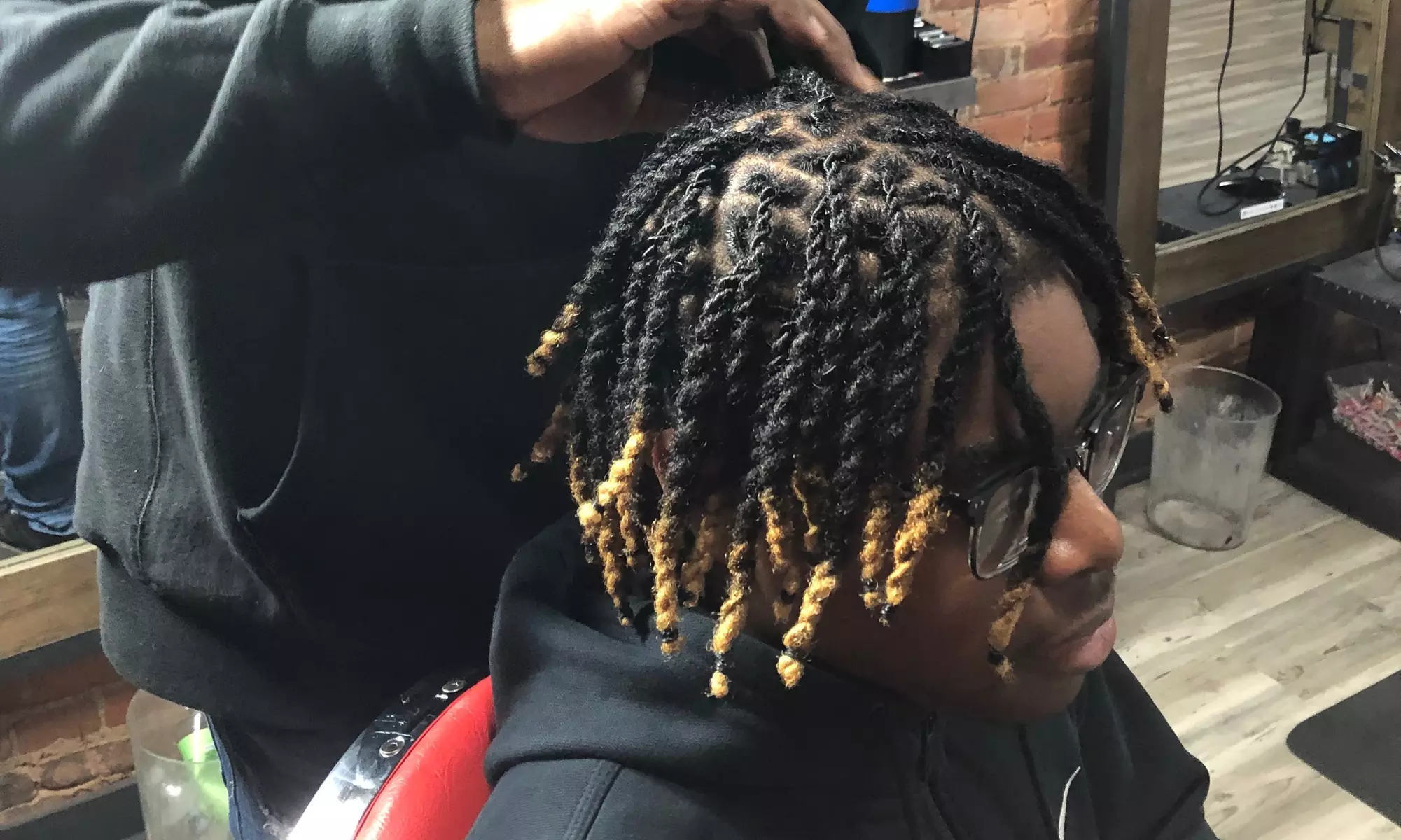 Up to 35% Off on Salon - Hair Locking/Dreadlocks at Stevie's Cuts-N-Locs - Primary Image
