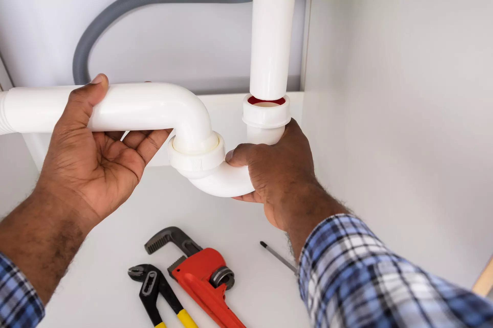 Up to 52% Off on Plumber at Reys Handyman Services - Primary Image