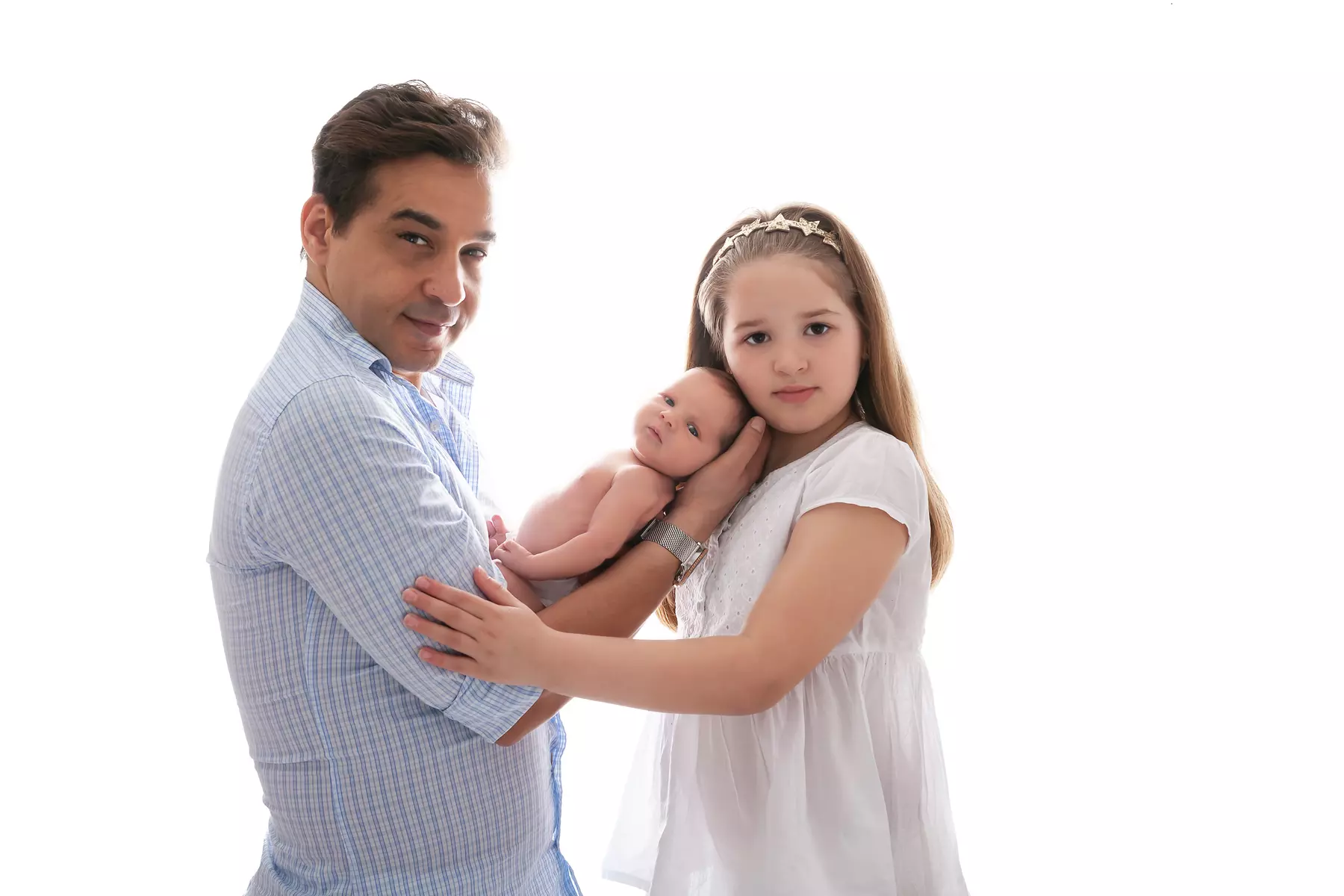 Family Phtooshoot With Prints