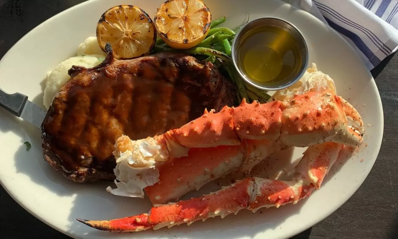 Up to 25% Off on Seafood Restaurant at Gladstones Restaurant - Primary Image