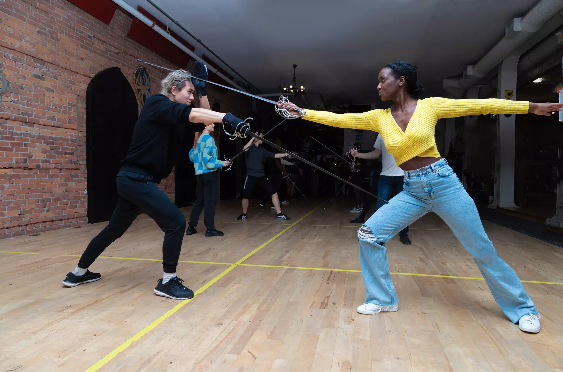Up to 47% Off on Fencing - Training at Academie Duello - Primary Image