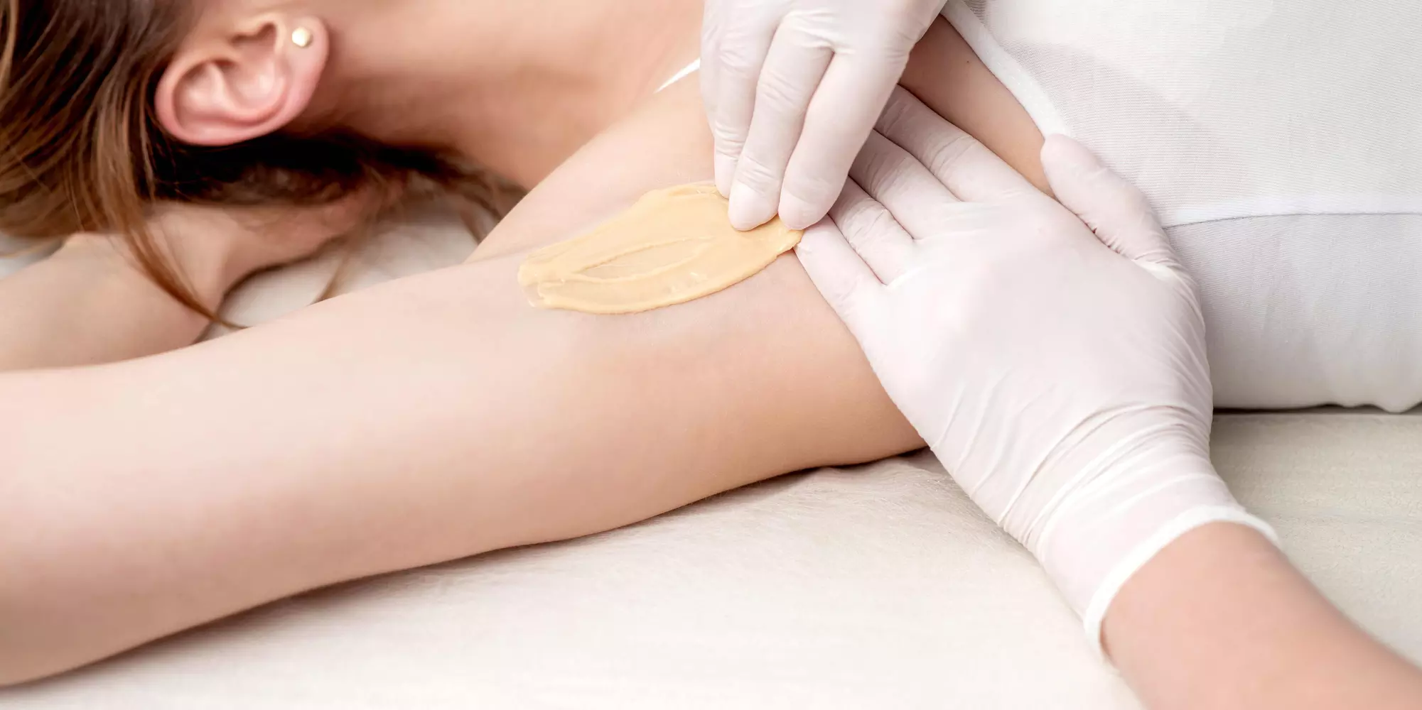 Radiant Reveal Wax Studio offers Brazilian or Underarm Waxing with up to 50% off for smooth skin and comfort - Primary Image