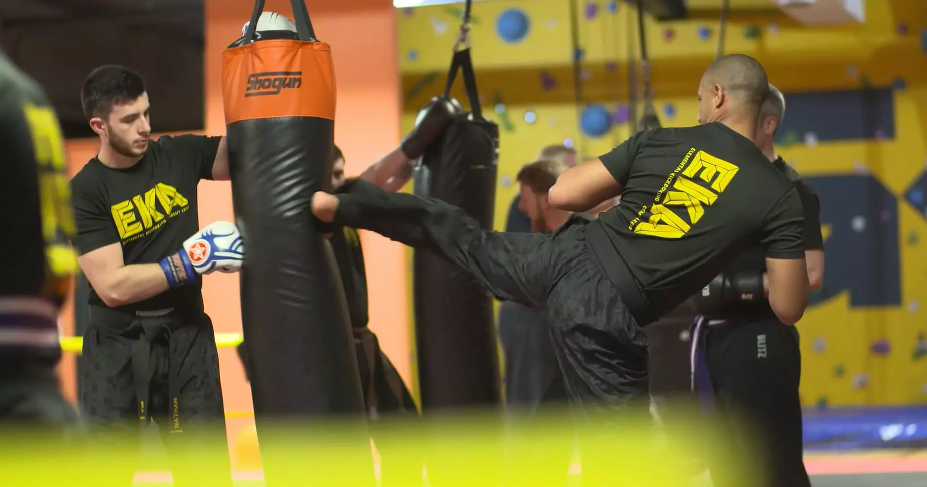 Three Kickboxing Sessions for One or Two at Elemental Kickboxing Academy - Primary Image