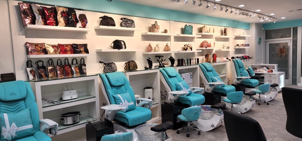 Tiffany nail deals salon