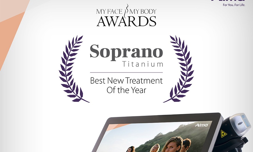 Image 6: 6 Sessions Soprano Titanium Laser Hair Removal at Skinova