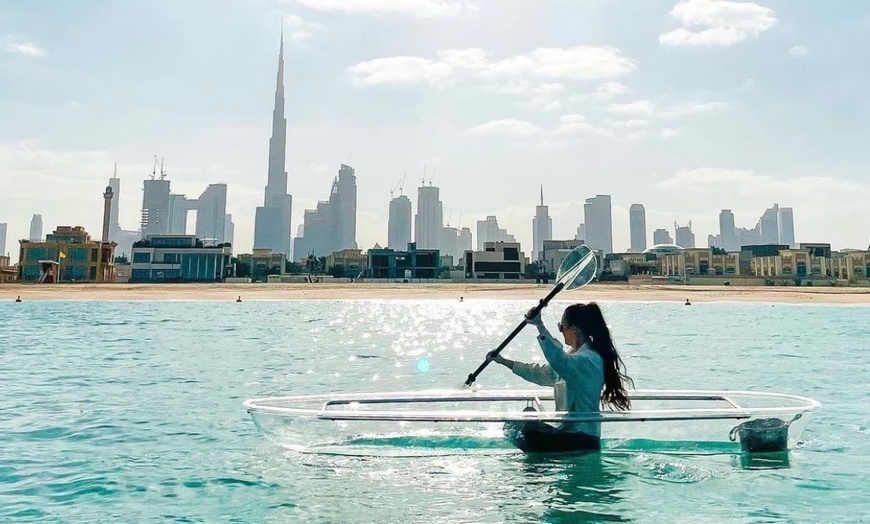 Image 1: Kayaking - Recreational at Crystal Clear Watersports