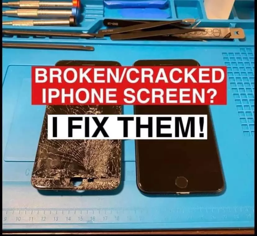 Up to 50% Off on Mobile Phone / Smartphone Repair at Moe's iRepair Mesquite - Second Medium
