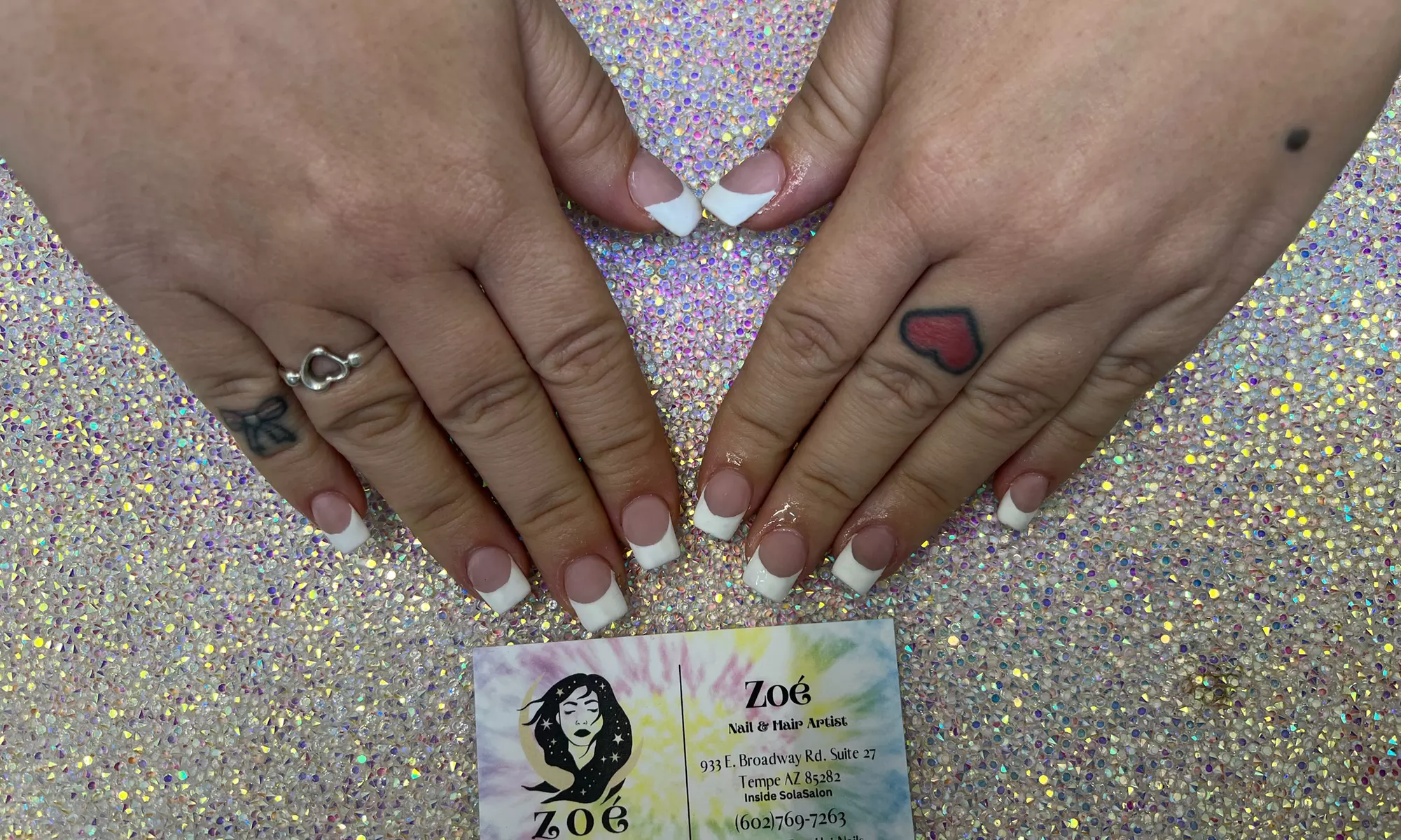Up to 32% Off on Nail Salon - Mani-Pedi at Zoe Hair & Nails - Primary Image