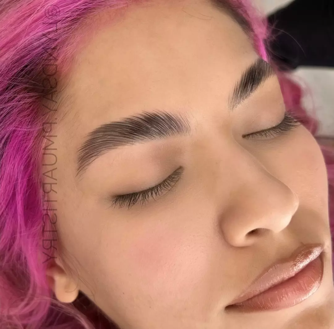 Eyebrow Lamination, Waxing and Tinting Options Available