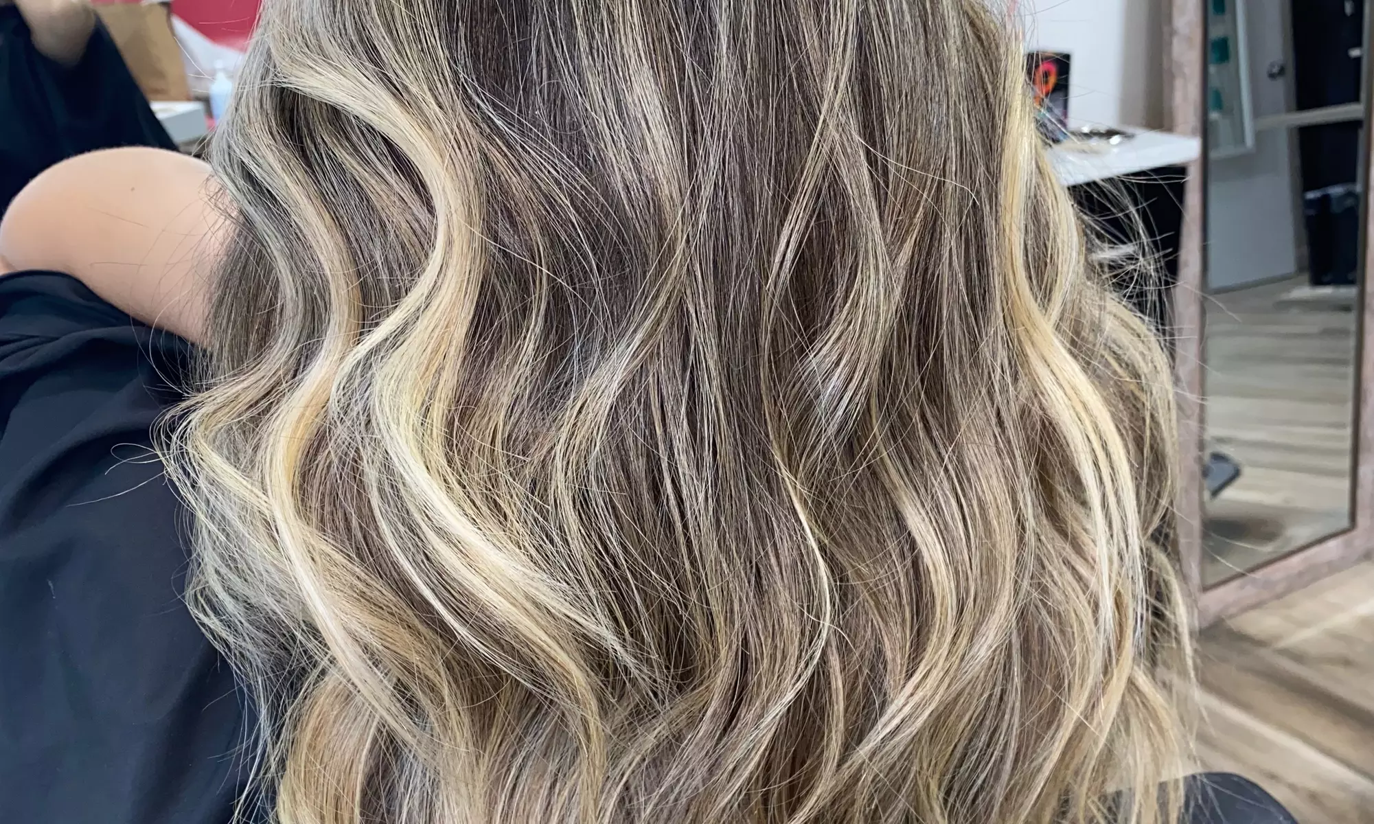 Up to 46% Off on Salon - Hair Color / Highlights - Roots at Crisbeauty Hair Salon - Second Medium