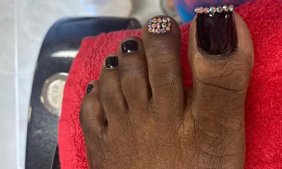 Up to 40% Off on Nail Spa/Salon - Nail Design at Thefairyspecialistllc